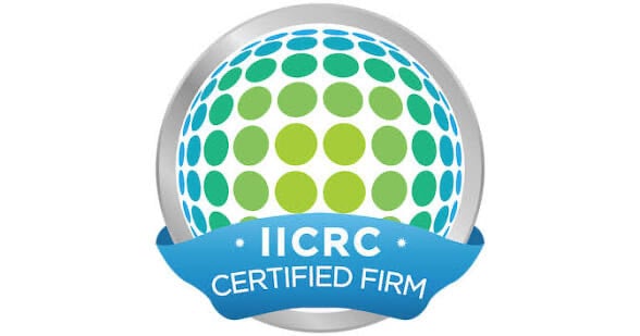 IICRC Certified Firm logo representing American Mold Experts SWFL's certification in mold remediation and inspection services.